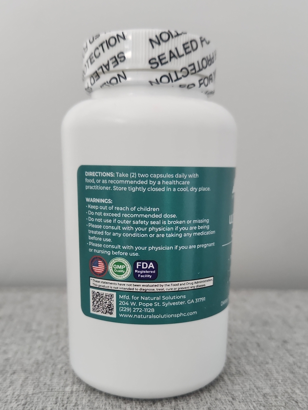Natural Solutions Ultra Colon Cleanse - Picture 3 of 4